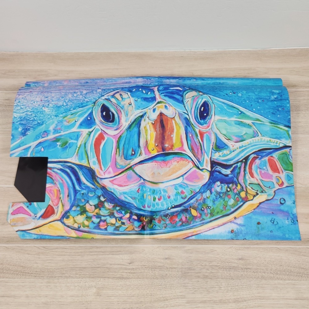 Sea Turtle Ocean Magnetic Mailbox Wraps/Cover For Standard Metal Mail Box‎